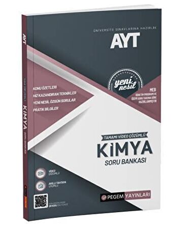 AYT Kimya Soru Bankası