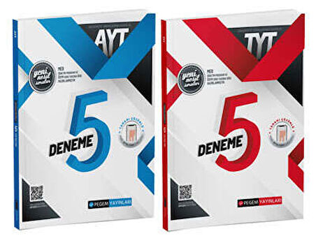 Pegem Akademi TYT 5 Deneme - AYT 5 Deneme