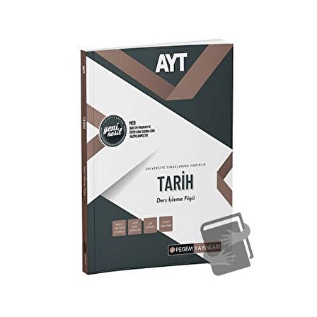 AYT Tarih Ders İşleme Föyü