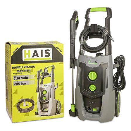 Hais Basınçlı Yıkama Makinesi 205 Bar 2500 W - LT701G