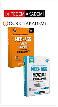 PEGEM AKADEMİ 2025 Kim Korkar MEB AGS Soru Bankası Mevzuat Anayasa 222 Sayılı İlköğretim ve Eğitim K