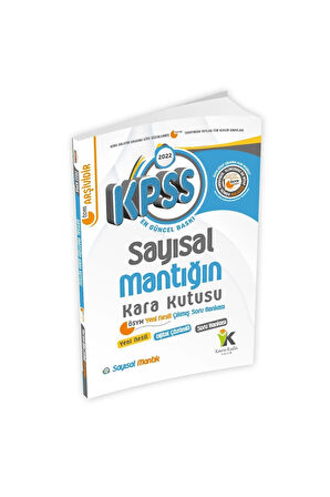 Kpss Sayısal Mantığın Kara Kutusu Konu Özetli Dijital Çözümlü Soru Bankası