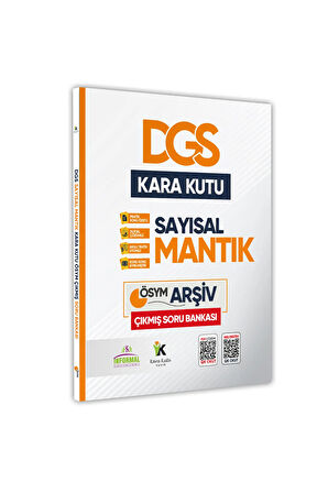 Dgs Sayısal Mantığın Kara Kutusu Konu Özetli Dijital Çözümlü Soru Bankası