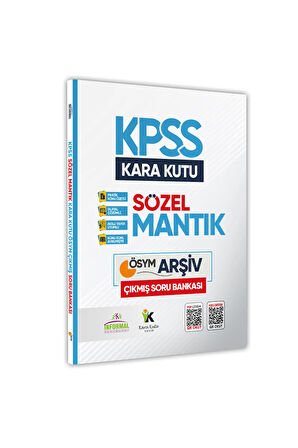 Kpss Sözel Mantığın Kara Kutusu Konu Özetli Dijital Çözümlü Soru Bankası