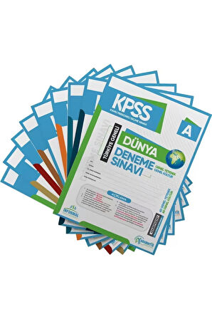 2026 Kpss Ortaöğretim Gy- Gk Gezegen 8li Deneme Paketi Kurumsal Türkiye Geneli Dijital Çözümlü