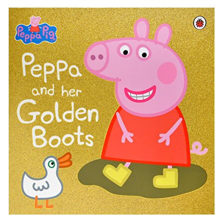 Ladybird Peppa Pig - Peppa and Her Golden Boots