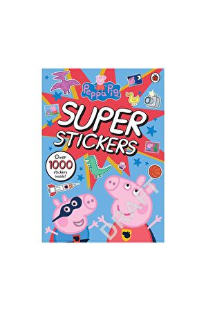 Peppa Pig Super Stickers Activity Book