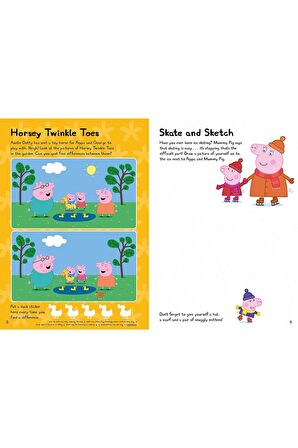 Peppa Pig Super Stickers Activity Book