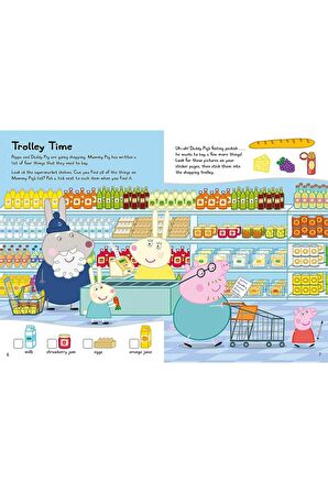 Peppa Pig Super Stickers Activity Book