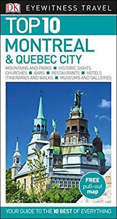 DK Eyewitness Top 10 Montreal & Quebec City - DK-