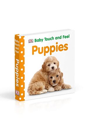 Dk Yayıncılık DK Baby Touch And Feel Puppies