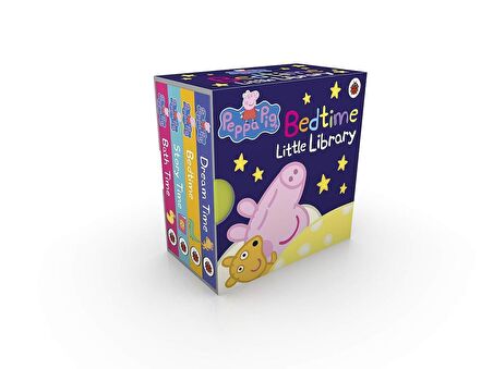 Peppa Pig: Bedtime Little Library