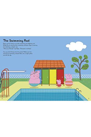 Peppa Pig Peppa Goes Swimming