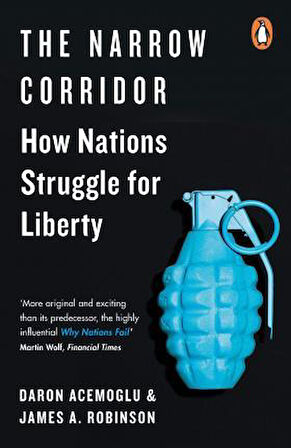 The Narrow Corridor (Daron Acemoglu & J.Robinson)