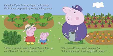 Peppa Pig: Peppa's Vegetable Garden