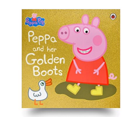 Peppa Pig: Peppa and Her Golden Boots