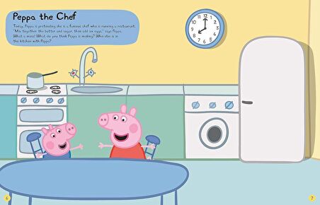 Peppa Pig: Let's Pretend!: Sticker Book