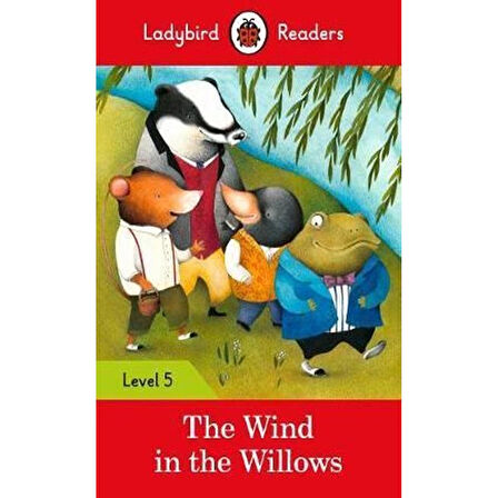 Ladybirds Yayınları Ladybird Readers Level 5 The Wind in the Willows