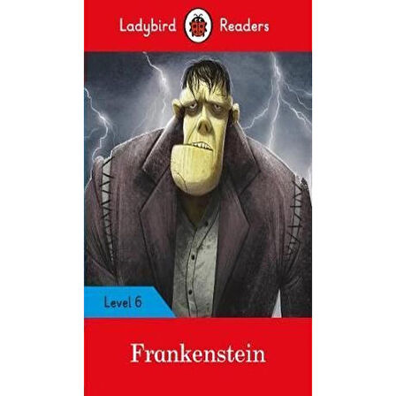 Ladybird Books Yayınları Ladybird Readers Level 6 Frankenstein