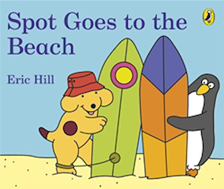 Spot Goes to the Beach (Board Book)
