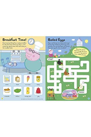 Peppa Pig: Yum! Yum! Yum! Sticker Activity Book