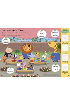 Peppa Pig: Yum! Yum! Yum! Sticker Activity Book