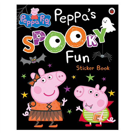 Ladybird Peppa Pig - Peppa's Spooky Fun Sticker Book