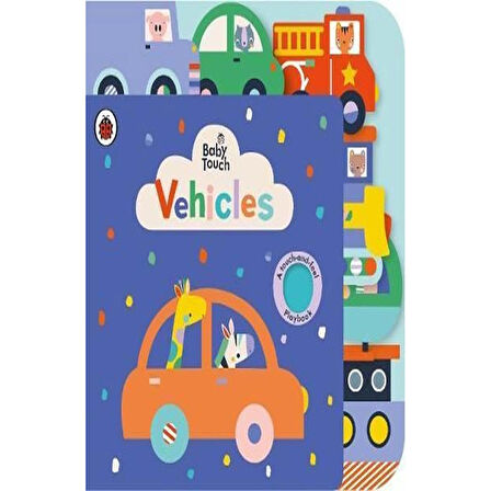 Ladybird Books Yayınları Baby Touch: Vehicles Tab Book