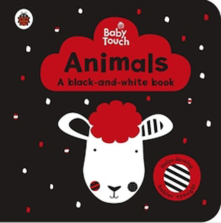 Baby Touch: Black and White Book- Animals