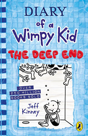 The Deep End - The Diary of a Wimpy Kid Series - Jeff Kinney