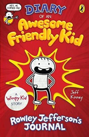 Diary Of An Awesome Friendly Kid - Jeff Kinney