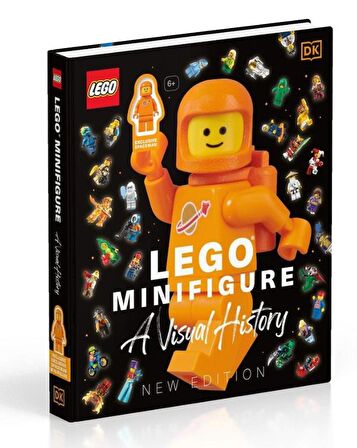 Lego Minifigure A Visual History New Edition: With exclusive Lego spaceman minifigure