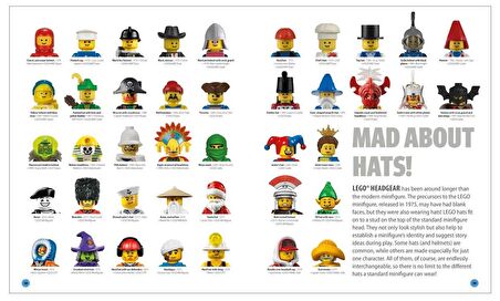 Lego Minifigure A Visual History New Edition: With exclusive Lego spaceman minifigure