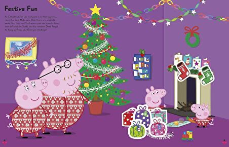Peppa Pig: Ho Ho Ho! Christmas Sticker Book