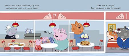 Peppa Pig: Peppa's Best Day Ever: Magnet Book