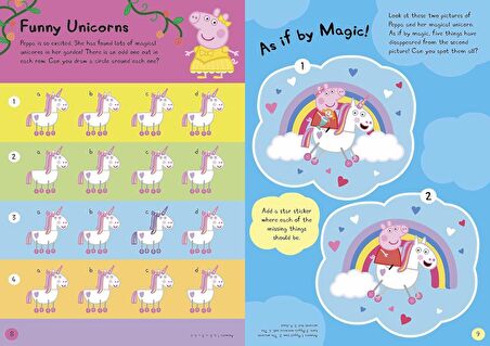 Peppa Pig: Peppa's Magical Friends Sticker Activity