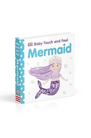 DK Yayıncılık Baby Touch And Feel Mermaid