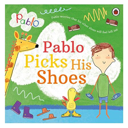 Ladybird Pablo Picks His Shoes