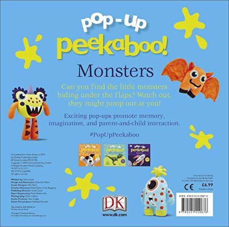 Pop-Up Peekaboo! Monsters