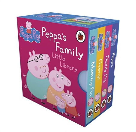 Peppa Pig: Peppa’s Family Little Library - Peppa Pig