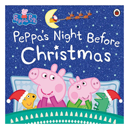 Ladybird Peppa Pig - Peppa's Night Before Christmas