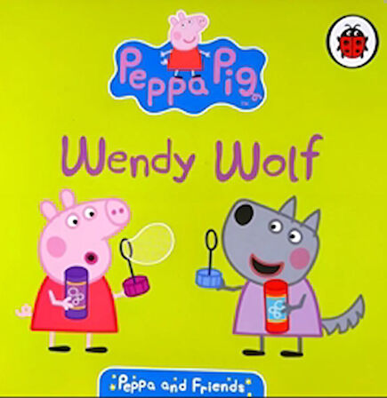 Peppa & Friends: Wendy Wolf
