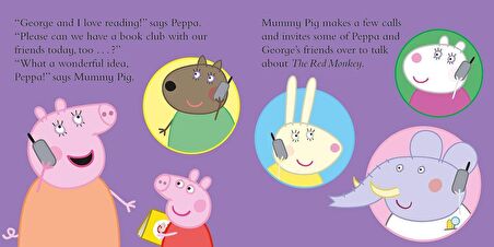 Peppa Pig: Peppa Loves Reading