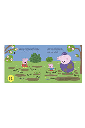 PRH Childrens - Peppa Pig: PeppaS Countdown To Bedtime