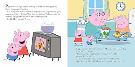 Peppa Pig: Peppa Goes to Hollywood