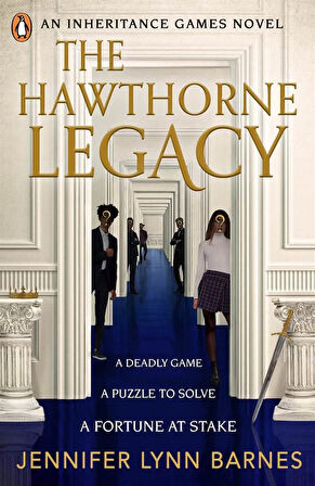 The Hawthorne Legacy - An Inheritance Games Novel - Jennifer Barnes