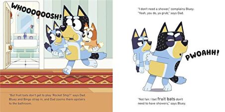 Ladybird Bluey - Goodnight Fruit Bat