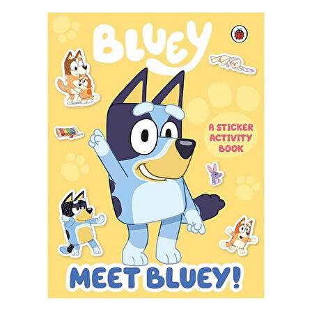 Ladybird Bluey - Meet Bluey Sticker Activity Book