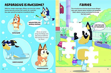 Ladybird Bluey - Meet Bluey Sticker Activity Book