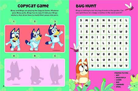 Ladybird Bluey - Meet Bluey Sticker Activity Book